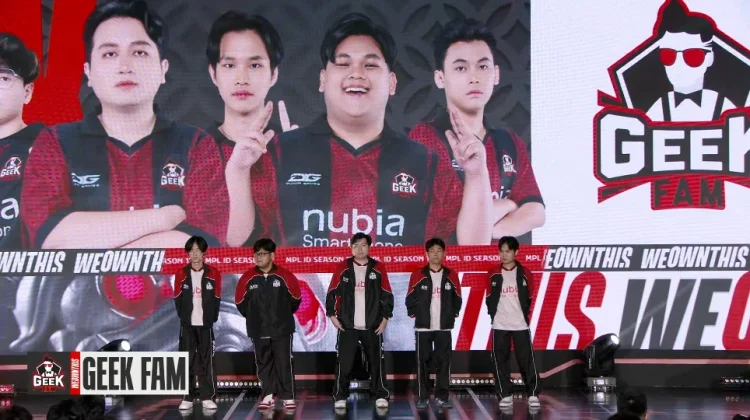 Hasil MPL ID S17 Week 3 Day 2: Geek Fam Hancurkan TLID 2-0
