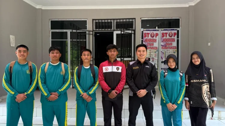 4 Siswa MAN Karimun Lolos Seleksi Awal Paskibraka 2026