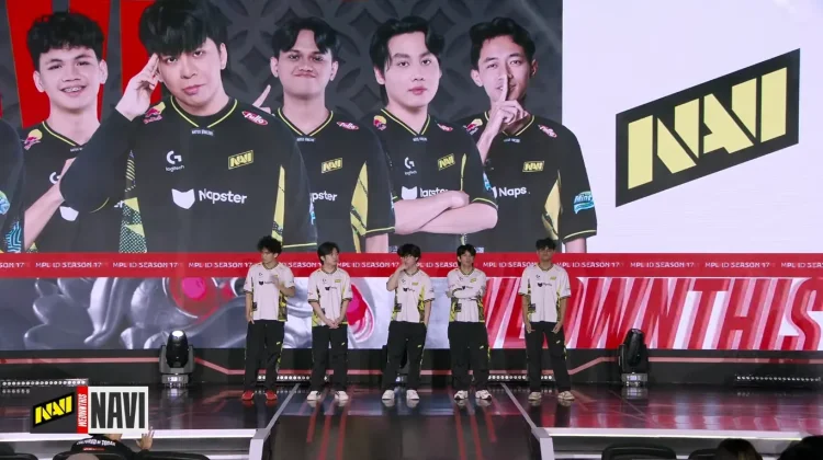 Hasil MPL ID S17 Week 3 Day 3: NAVI Kalahkan BTR Dengan Reverse Sweep 2-1