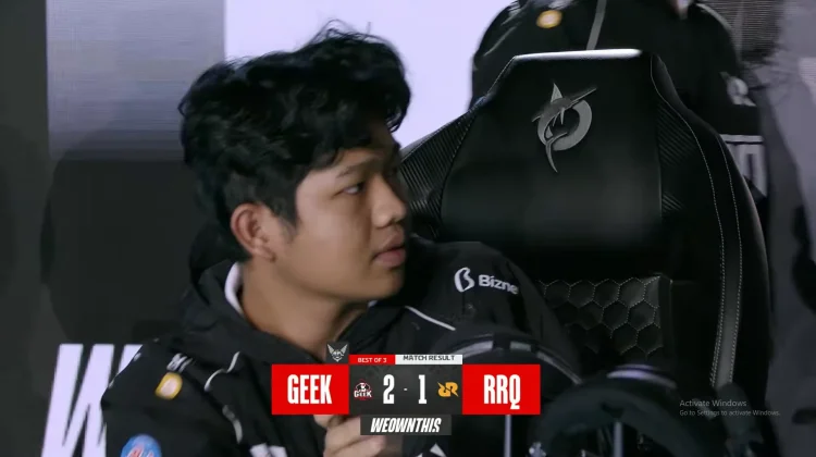 MPL Season 17, Alter Ego dan Geek Fam Kalahkan RRQ