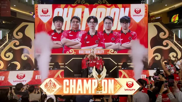 Bigetron Juara IKL Spring 2026, Back-to-Back Champion Usai Kalahkan Dominator 4-1