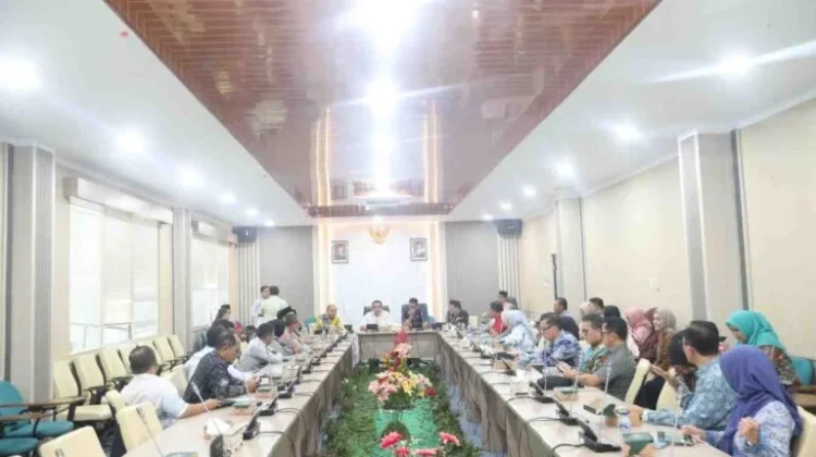 DPRD Batam Terima Kunjungan DPRD Serang, Bahas Ranperda LKPj