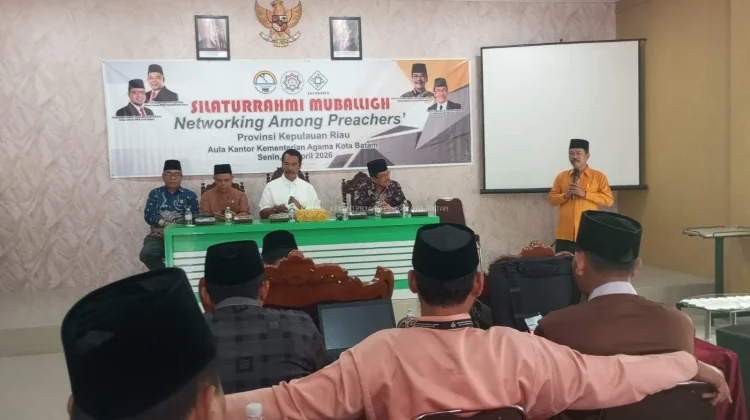 Kemenag Batam Hadiri Silaturrahim Muballigh se-Kepri
