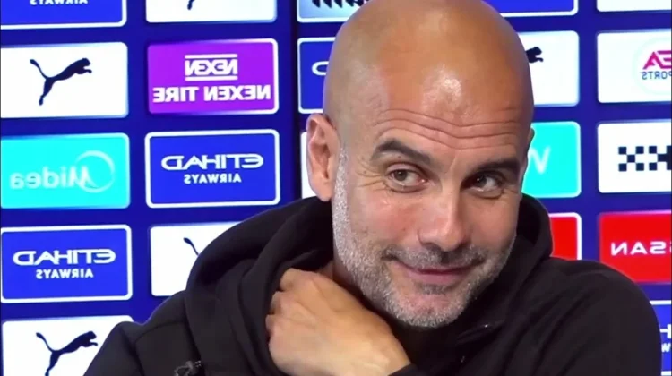 Pep Guardiola Sebut “Matahari” Jadi Rahasia Performa Tim di Akhir Musim