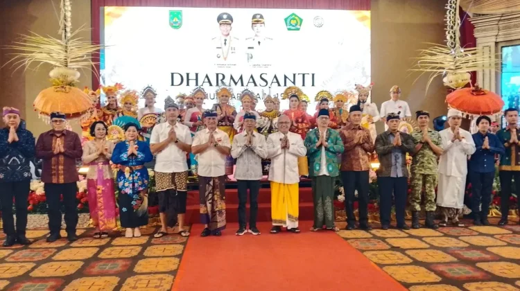 Kakanwil Kemenag Kepri Apresiasi Dharmasanti Nyepi Saka 1948 Batam