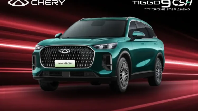 Mobil Chery Tiggo 9 CSH Hadir Dengan Efisiensi Tinggi namun Tetap Bertenaga