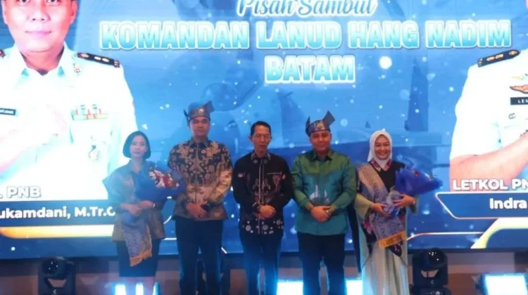 Kenal Pamit Danlanud Hang Nadim Berlangsung Hangat