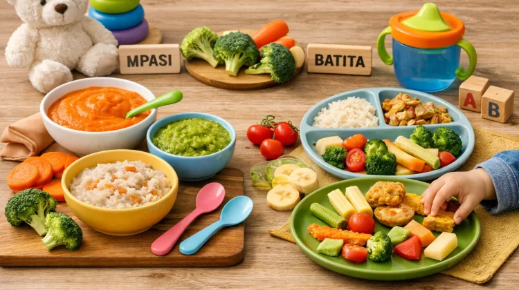 Perbedaan MPASI dan Makanan Batita Secara Tepat