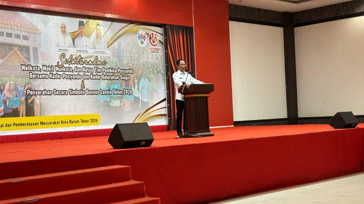 Wali Kota Batam Ingatkan Warga Jaga Kebersamaan, Hindari Perpecahan Sosial