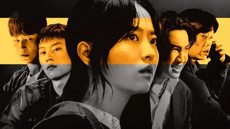 Poster Drama Gold Land Ungkap Intrik Emas Mematikan