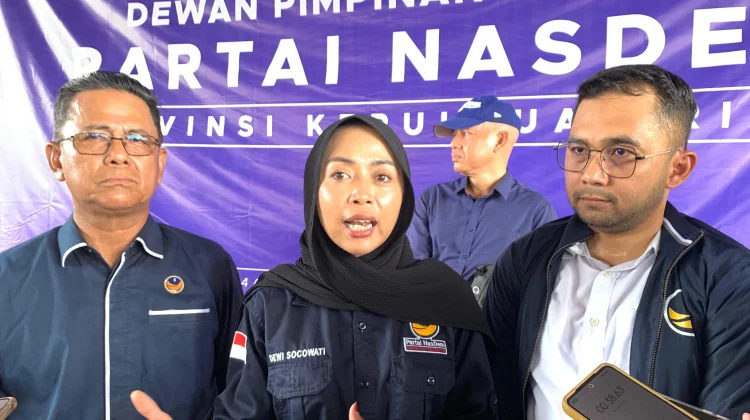 Nasdem Kepri Bereaksi, Sampul Majalah Dinilai Ganggu Psikologis Kader