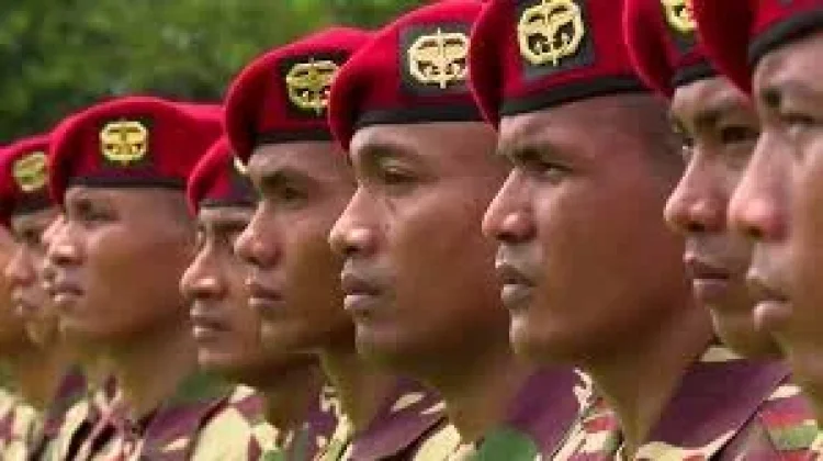 Peringatan Hari Ulang Tahun (HUT) Komando Pasukan Khusus (Kopassus) Indonesia