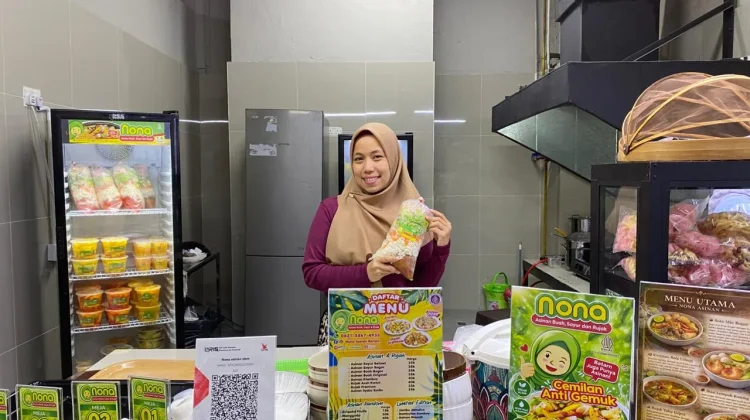 Kabar Gembira Pecinta Vegetarian, Nona Asinan Hadir di One Batam Mall