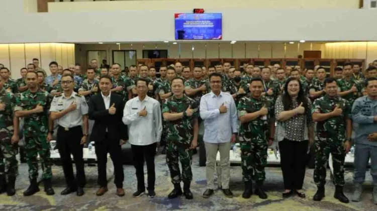 DPRD Batam Terima Pasis Seskoau A-64 TP 2026