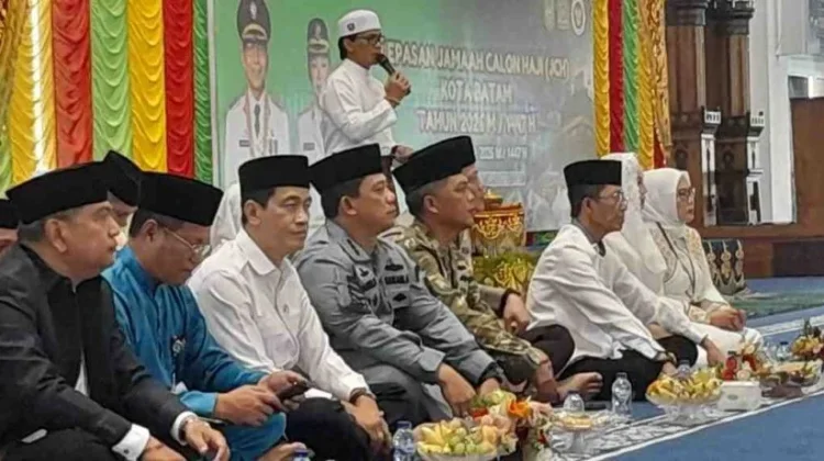 DPRD Batam Hadiri Pelepasan Ratusan Jamaah Haji 2026