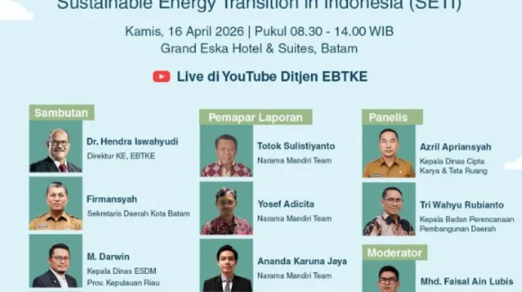 Kolaborasi SETI Dorong Efisiensi Energi di Batam