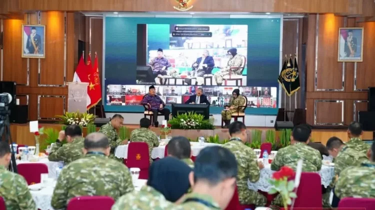 Rakorniskum TNI Tingkatkan Profesionalisme Perwira Hukum Nasional