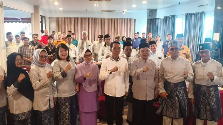 Kemenag Batam Hadiri Halal Bihalal FPK, Perkuat Toleransi dan Kebersamaan