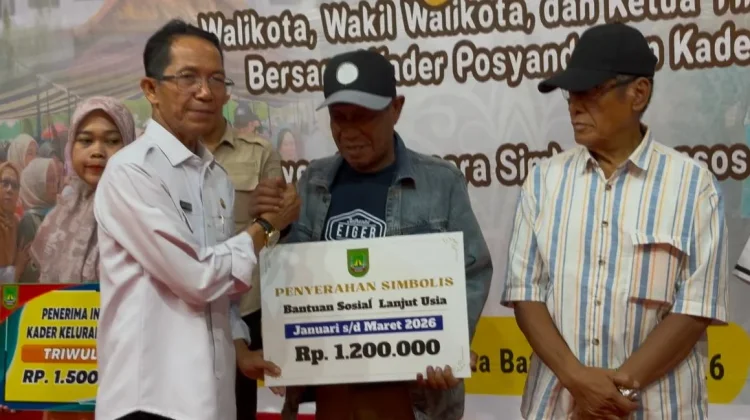 Bansos Lansia Batam Gunakan Data Desil 1–5, Pastikan Tepat Sasaran