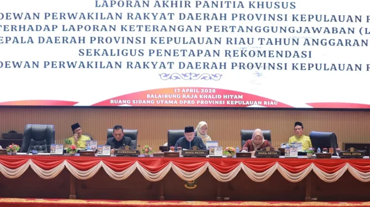 Gubernur Ansar Komitmen Tindaklanjuti Rekomendasi DPRD Kepri