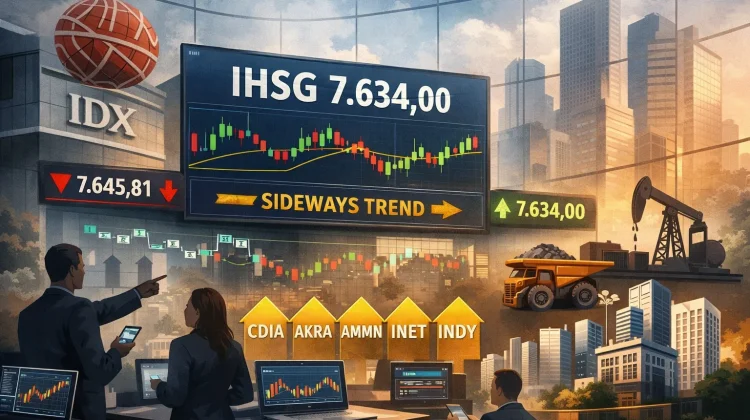 IHSG Sepekan Bergerak Sideways, Analis Soroti Saham Energi dan Properti