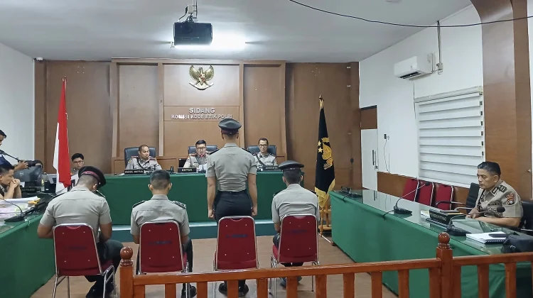 Polda Kepri Pecat Empat Polisi Atas Kematiam Bripda Natanael