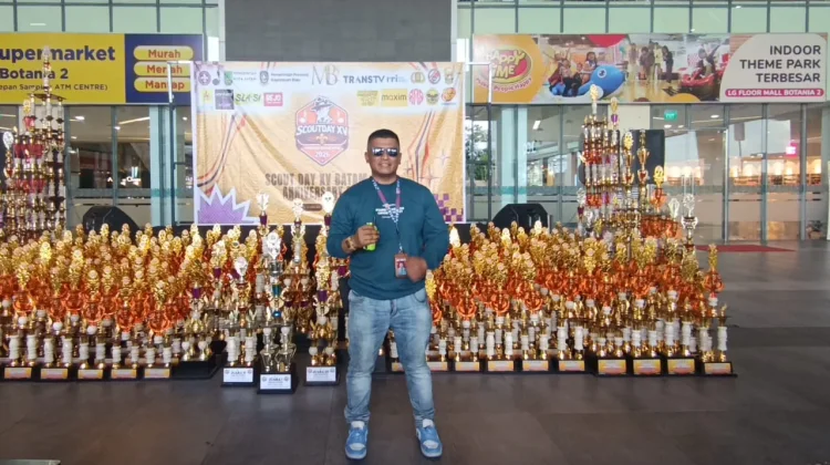 Hari Pertama Rangkaian Scoutday XV tahun 2026