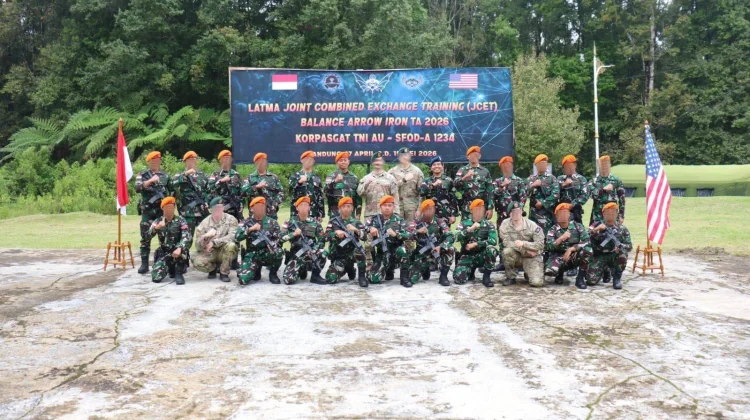Latihan Gabungan Pasgat dan AS Perkuat Kerja Sama