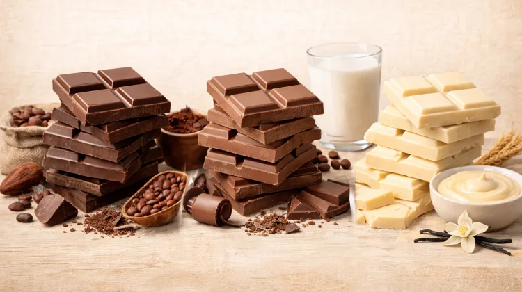 Kenali Jenis Cokelat: Dark, Milk, dan White, Mana Favoritmu?