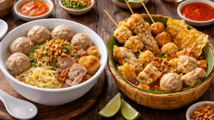 Bakso dan Chuanki Serupa tapi Berbeda