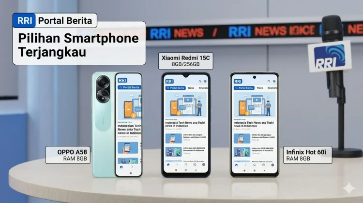 Rekomendasi HP 2 Jutaan RAM Besar Terbaik