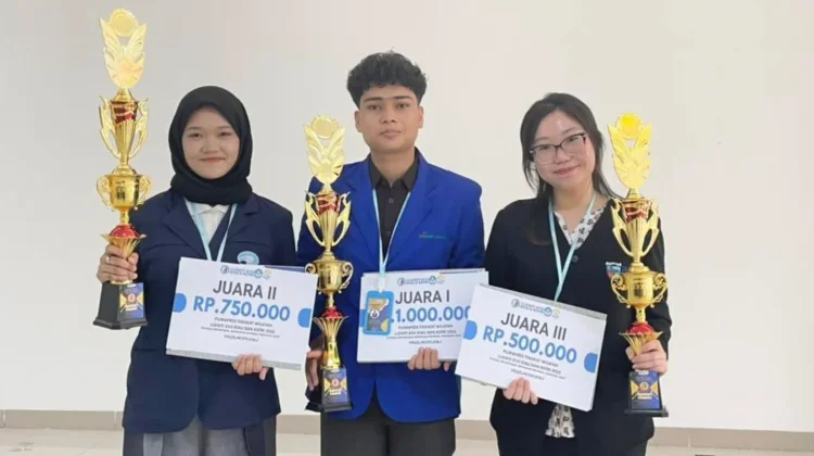 Zabitha Putri Raih Peringkat Dua Pilmapres Regional 2026
