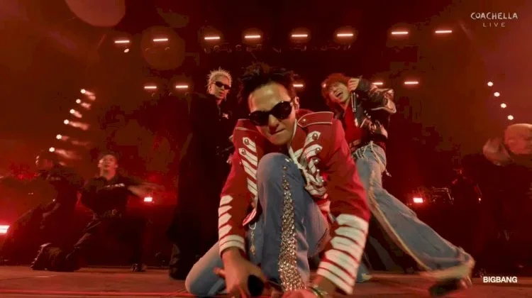 BIGBANG Umumkan Tur Dunia di Coachella