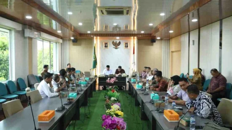 DPRD Batam Terima Kunker Banmus DPRD Yogyakarta Bahas Propemperda