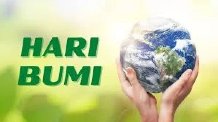 Peringatan Hari Bumi Sedunia atau Earth Day