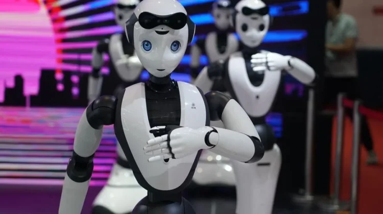 [Hoaks] Uji Coba Perang Darat, China Kirim Bantuan Robot ke Iran