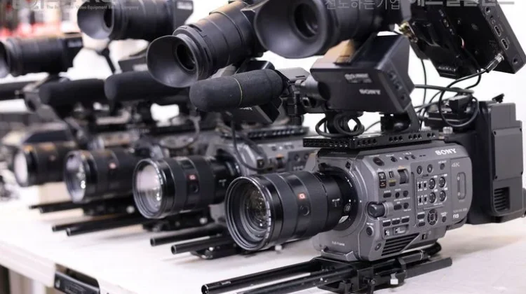 Sony Luncurkan Tujuh Kamera FX Series