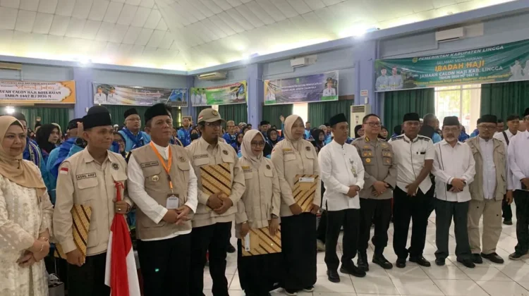 Ribuan Jamaah Haji Berangkat dari Batam, Polisi Perkuat Pengamanan
