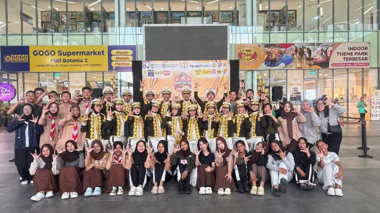 Hari ke-5 Scoutday: Lomba PBB Murni dan LKVafor