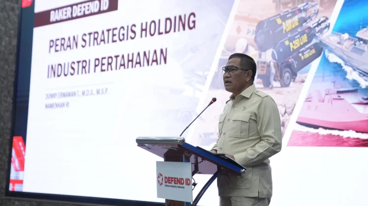 Wamenhan Tekankan Sinergi Industri Pertahanan Nasional Kuat
