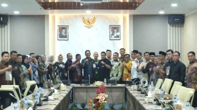 DPRD Batam Terima Kunker DPRD Way Kanan Bahas Pengawasan Anggaran