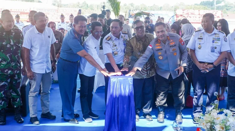 Peresmian Kantor Bakamla Barat Perkuat Keamanan Laut Nasional