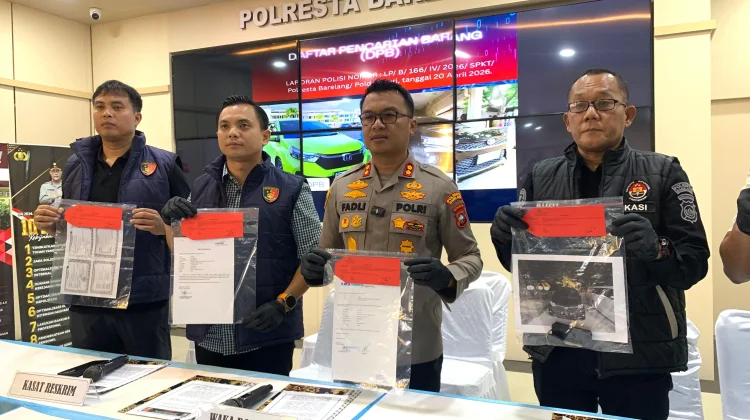 Polresta Barelang Bekuk Carolein, Spesialis Penggelapan Mobil Modus Rental-Gadai