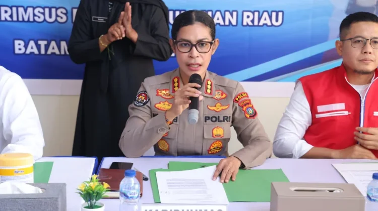 Polda Kepri Mutasi Sejumlah Pejabat, AKP Tigor Dabariba Jadi Kapolsek Bengkong