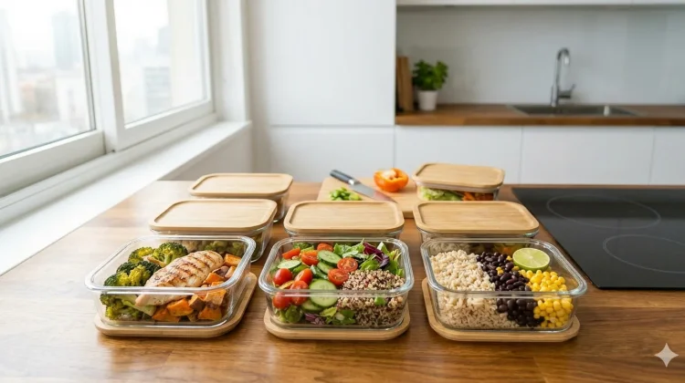 Food Prep, Solusi Cerdas Atur Pola Makan di tengah Kesibukan