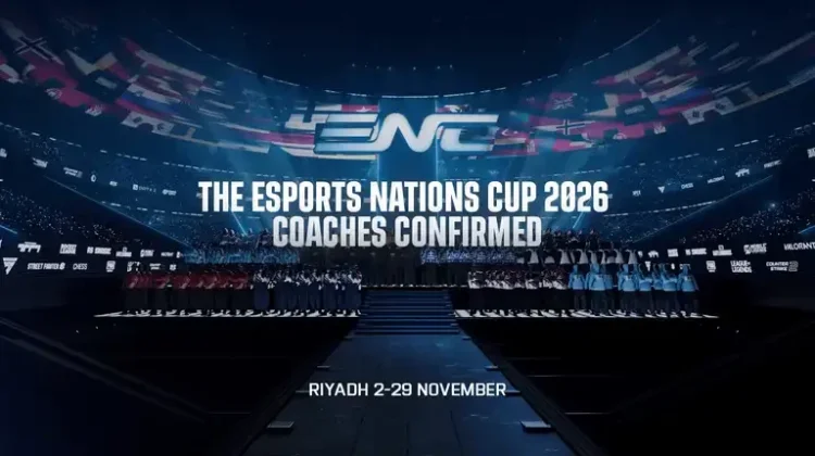 700 Pelatih Dari Seluruh Dunia Ditunjuk untuk Esports Nations Cup 2026