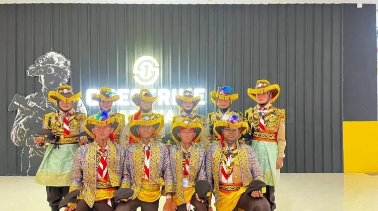Hari ke-7 Scoutday, Tari Komando dan Band Pramuka