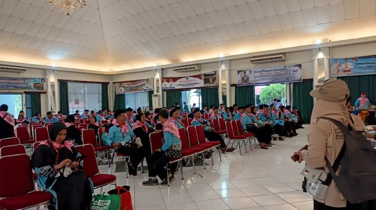 Kloter III Embarkasi Batam telah Berangkat ke Tanah Suci pada Jum'at Siang