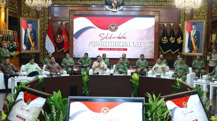 Silaturahmi TNI Perkuat Strategi Pertahanan Nasional Indonesia