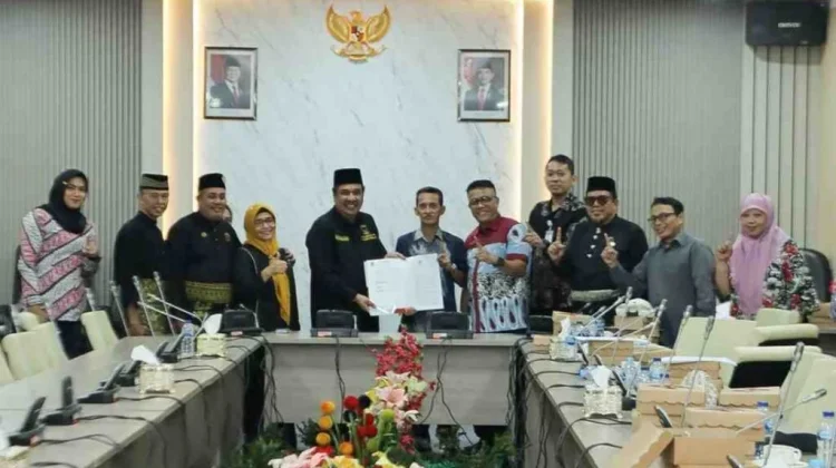 Finalisasi Ranperda LAM Batam Rampung, Siap Paripurna